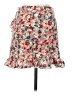 Shein Floral Pink Casual Skirt Size 4 - photo 2