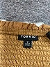 Torrid 100% Cotton Brown 3/4 Sleeve Blouse Size 2X Plus (2) - photo 7