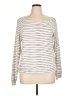 Soma Ivory Long Sleeve Top Size XL - photo 1