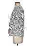 Shein 100% Polyester Polka Dots Silver Short Sleeve T-Shirt Size 4 - photo 5