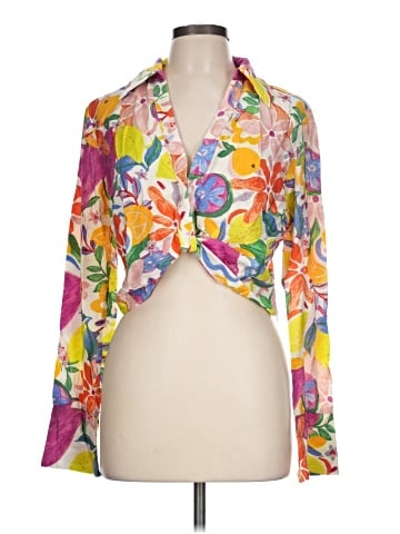 Fore 3/4 Sleeve Blouse (view 1)