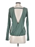 Onzie Green Long Sleeve Top Size S - photo 2