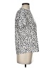 Shein 100% Polyester Polka Dots Silver Short Sleeve T-Shirt Size 4 - photo 4