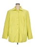 R.Q.T 100% Polyester Yellow Raincoat Size 20 - photo 1