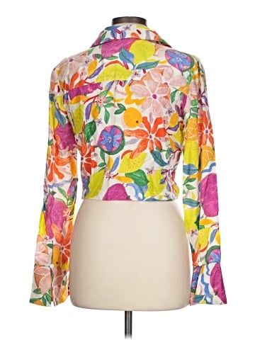 Fore 3/4 Sleeve Blouse (view 2)