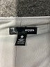 Aqua Metallic Silver Formal Skirt Size M - photo 4