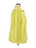R.Q.T 100% Polyester Yellow Raincoat Size 20 - photo 4