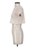 Shein Ivory Short Sleeve Turtleneck Size 4 - photo 5