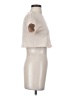Shein Ivory Short Sleeve Turtleneck Size 4 - photo 4