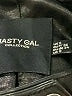 Nasty Gal Inc. 100% Polyester Black Jacket Size 4 - photo 6
