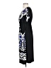 NY Collection Graphic Blue Casual Dress Size XS - photo 5