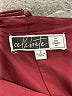 DB Studio 100% Polyester Solid Burgundy Cocktail Dress Size 2 - photo 4