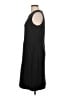 Lands' End Solid Black Cocktail Dress Size 10 - photo 5
