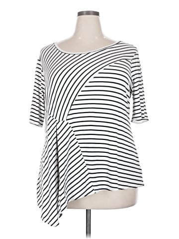 Apt. 9 3/4 Sleeve T-Shirt (view 1)