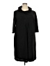 Perceptions Black Casual Dress Size 20 - photo 1
