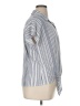 Joie De Vivre Stripes Blue Short Sleeve Blouse Size 1X - photo 4