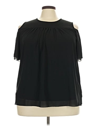 Shannon Ford New York Short Sleeve Blouse (view 1)
