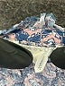 Caslon 100% Rayon Blue 3/4 Sleeve Blouse Size M - photo 7