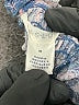 Caslon 100% Rayon Blue 3/4 Sleeve Blouse Size M - photo 8