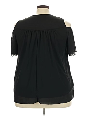 Shannon Ford New York Short Sleeve Blouse (view 2)