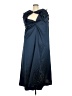 Amsale 100% Polyester Blue Cocktail Dress Size 18 - photo 2
