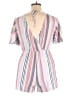 Trixxi 100% Rayon Stripes Pink Romper Size XXL - photo 2