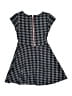 Sally Miller Houndstooth Gray Dress Size 7 - 8 - photo 2