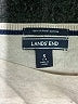 Lands' End 100% Cotton Tan Pullover Sweater Size S - photo 7