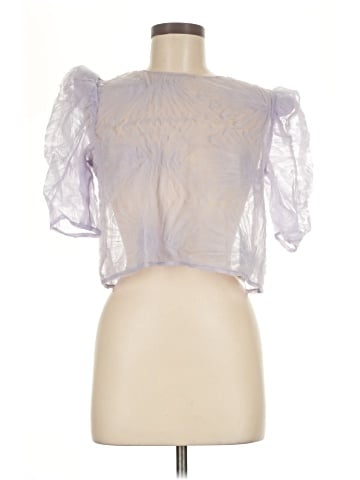 Forever 21 Short Sleeve Blouse (view 1)