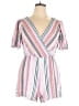 Trixxi 100% Rayon Stripes Pink Romper Size XXL - photo 1