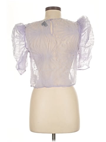 Forever 21 Short Sleeve Blouse (view 2)