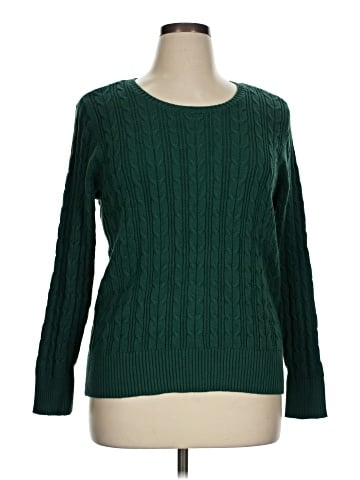 St. John's Bay Pullover Sweater (view 1)
