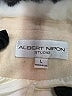 Albert Nipon Ivory Wool Coat Size L - photo 6