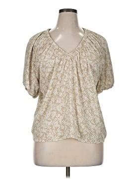 Ann Taylor Loft Short Sleeve Blouse