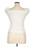Unbranded Ivory Short Sleeve Top Size XL - photo 2