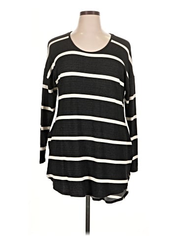 Lane Bryant Outlet Long Sleeve Top (view 1)