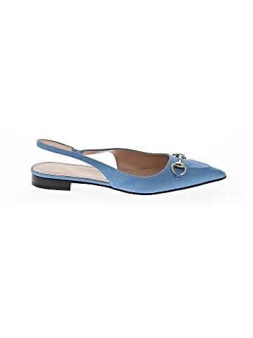 Gucci GG Monogram Flats (view 1)