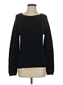 White + Warren Pullover Sweater (view 1)