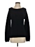 White + Warren Black Pullover Sweater Size XS - photo 1