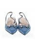 Gucci Blue GG Monogram Flats Size EU (IT) 39 1/2 / US 9 1/2 - photo 2