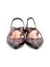 Bill Blass Paisley Black Pink Flats Size 6 - photo 2
