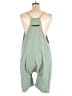 Unbranded Solid Green Romper Size 2X - photo 2