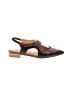 Bill Blass Paisley Black Pink Flats Size 6 - photo 1