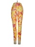 Carbon38 Tie-dye Yellow Active Pants Size S - photo 1