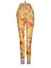 Carbon38 Tie-dye Yellow Active Pants Size S - photo 2