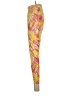 Carbon38 Tie-dye Yellow Active Pants Size S - photo 5