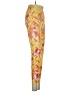 Carbon38 Tie-dye Yellow Active Pants Size S - photo 4