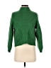 MNG Green Turtleneck Sweater Size XS - photo 1