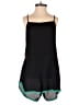 Audrey 3+1 100% Polyester Color Block Black Romper Size S - photo 1
