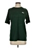 Under Armour 100% Polyester Green Active T-Shirt Size S - photo 1
